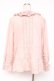画像3: PINK HOUSE / リボン付きローンフリルオーバーブラウス F ピンク Y-25-12-20-032-LO-BL-SZ-ZY (3)