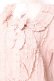 画像5: PINK HOUSE / リボン付きローンフリルオーバーブラウス F ピンク Y-25-12-20-032-LO-BL-SZ-ZY (5)