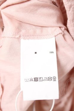 画像7: PINK HOUSE / リボン付きローンフリルオーバーブラウス F ピンク Y-25-12-20-032-LO-BL-SZ-ZY