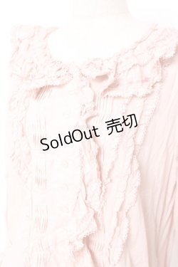画像4: PINK HOUSE / リボンローンフリルブラウス F ピンク Y-25-12-20-033-LO-BL-SZ-ZY