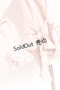 画像5: PINK HOUSE / リボンローンフリルブラウス F ピンク Y-25-12-20-033-LO-BL-SZ-ZY