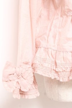 画像5: PINK HOUSE / フリルいっぱいローンブラウス F ピンク Y-25-12-20-034-LO-BL-SZ-ZY
