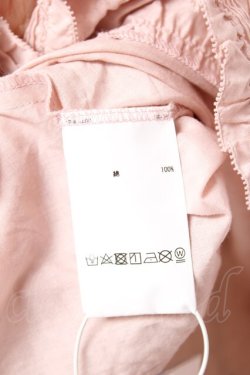 画像7: PINK HOUSE / フリルいっぱいローンブラウス F ピンク Y-25-12-20-034-LO-BL-SZ-ZY