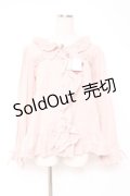 PINK HOUSE / ローンフリルオーバーブラウス F ピンク Y-25-12-20-036-LO-BL-AS-ZY