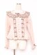 画像1: PINK HOUSE / オリジナルクマレースブラウス F ピンク Y-25-12-20-037-LO-BL-SZ-ZY (1)