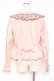 画像3: PINK HOUSE / オリジナルクマレースブラウス F ピンク Y-25-12-20-037-LO-BL-SZ-ZY (3)