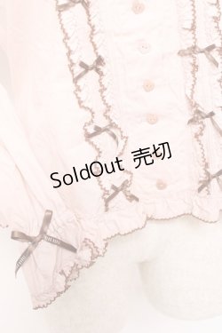 画像5: PINK HOUSE / オリジナルクマレースブラウス F ピンク Y-25-12-20-037-LO-BL-SZ-ZY