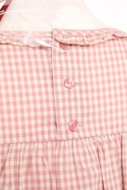 画像4: PINK HOUSE / フリル使いブラウス F ピンク Y-25-12-20-038-LO-TO-SZ-ZY