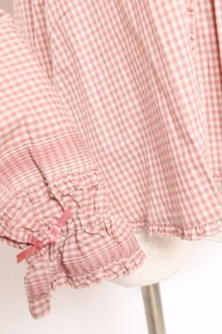 画像6: PINK HOUSE / フリル使いブラウス F ピンク Y-25-12-20-038-LO-TO-SZ-ZY