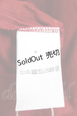 画像7: PINK HOUSE / リボンタイ付きローンブラウス F 赤 Y-25-12-20-041-LO-BL-SZ-ZY