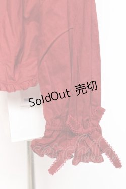 画像8: PINK HOUSE / リボンタイ付きローンブラウス F 赤 Y-25-12-20-041-LO-BL-SZ-ZY