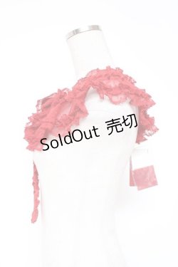 画像3: PINK HOUSE / ポルカドットチュールティペット  赤 Y-25-12-20-001-LO-ZA-SZ-ZS