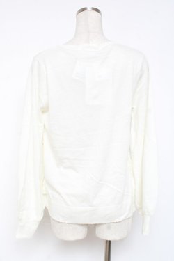 画像3: PINK HOUSE / フリルニットカーディガン F 白 Y-25-12-20-048-LO-TO-AS-ZS