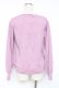 画像3: PINK HOUSE / フリルニットカーディガン F パープル Y-25-12-20-049-LO-TO-SZ-ZT0205N (3)