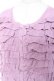 画像4: PINK HOUSE / フリルニットカーディガン F パープル Y-25-12-20-049-LO-TO-SZ-ZT0205N (4)