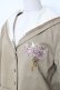 画像5: PINK HOUSE / フィフティバイオレッツ刺繍入りセーラーカラージャケット L ベージュ Y-25-12-20-053-LO-JA-SZ-ZY (5)