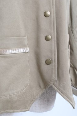 画像6: PINK HOUSE / フィフティバイオレッツ刺繍入りセーラーカラージャケット L ベージュ Y-25-12-20-053-LO-JA-SZ-ZY