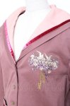 画像5: PINK HOUSE / フィフティバイオレッツ刺繍入りセーラーカラージャケット L ピンク Y-25-12-20-054-LO-JA-SZ-ZT0207B (5)