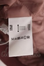 画像8: PINK HOUSE / フィフティバイオレッツ刺繍入りセーラーカラージャケット L ピンク Y-25-12-20-054-LO-JA-SZ-ZT0207B (8)