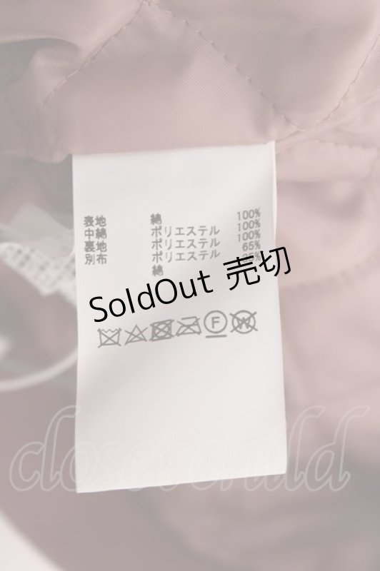 画像8: PINK HOUSE / フィフティバイオレッツ刺繍入りセーラーカラージャケット L ピンク Y-25-12-20-054-LO-JA-SZ-ZT0207B (8)