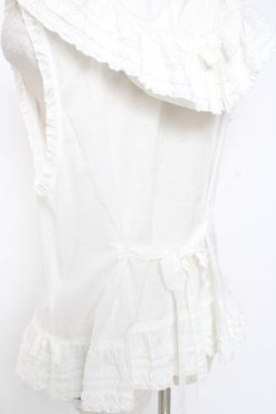 画像4: PINK HOUSE / フードベスト  白 Y-25-12-20-006-LO-TO-SZ-ZY