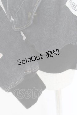 画像5: PINK HOUSE / ネームワッペン使いブルゾン F 黒 Y-25-12-20-056-LO-JA-SZ-ZY