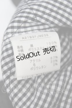 画像7: PINK HOUSE / ネームワッペン使いブルゾン F 黒 Y-25-12-20-056-LO-JA-SZ-ZY