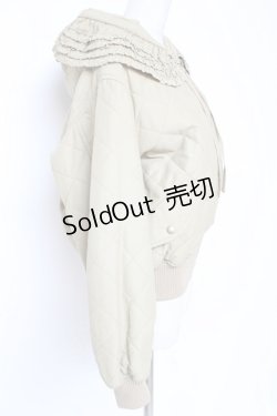 画像2: PINK HOUSE / PHロゴワッペン付きフードブルゾン F カーキ Y-25-12-20-057-LO-JA-SZ-ZT0205N