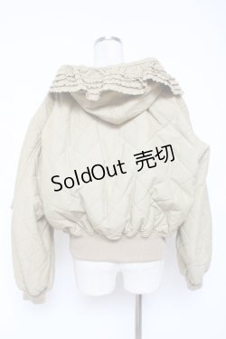 画像3: PINK HOUSE / PHロゴワッペン付きフードブルゾン F カーキ Y-25-12-20-057-LO-JA-SZ-ZT0205N