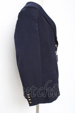 画像2: PINK HOUSE / セーラーカラージャケット F 紺 Y-25-12-20-058-LO-JA-SZ-ZY