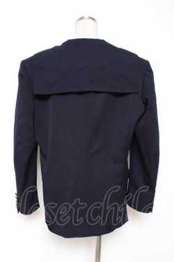画像3: PINK HOUSE / セーラーカラージャケット F 紺 Y-25-12-20-058-LO-JA-SZ-ZY