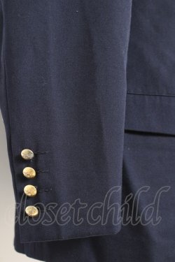 画像6: PINK HOUSE / セーラーカラージャケット F 紺 Y-25-12-20-058-LO-JA-SZ-ZY