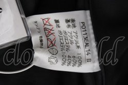 画像7: PINK HOUSE / フェイクファーケープ F 黒 Y-25-12-20-059-LO-TO-SZ-ZY