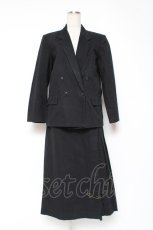 画像1: PINK HOUSE / デニムセットアップ  黒 Y-25-12-20-060-LO-OP-SZ-ZT620 (1)