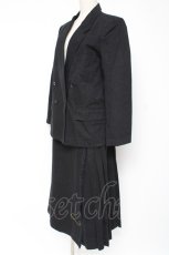 画像2: PINK HOUSE / デニムセットアップ  黒 Y-25-12-20-060-LO-OP-SZ-ZT620 (2)