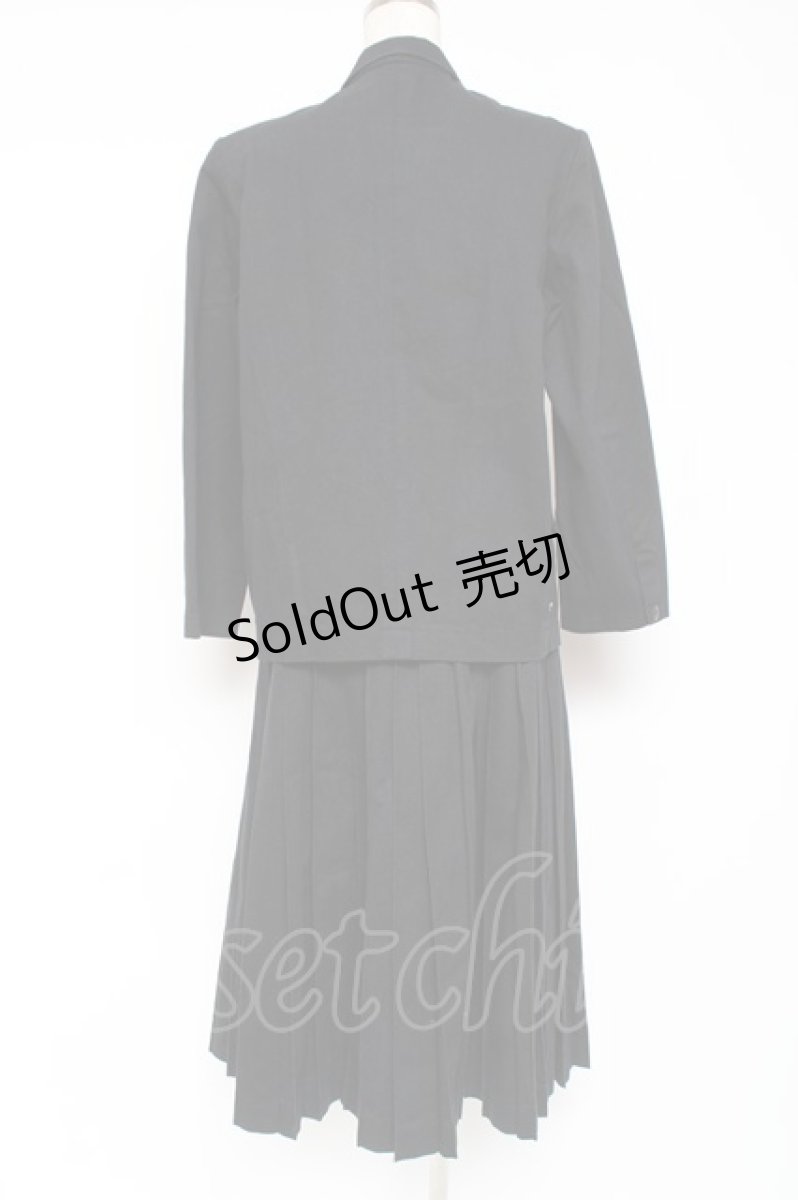 画像3: PINK HOUSE / デニムセットアップ  黒 Y-25-12-20-060-LO-OP-SZ-ZT620 (3)