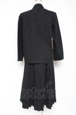 画像3: PINK HOUSE / デニムセットアップ  黒 Y-25-12-20-060-LO-OP-SZ-ZT620 (3)