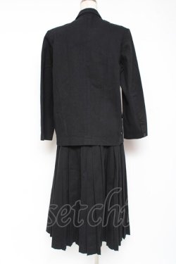 画像3: PINK HOUSE / デニムセットアップ  黒 Y-25-12-20-060-LO-OP-SZ-ZT620