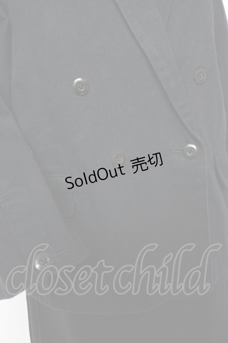 画像4: PINK HOUSE / デニムセットアップ  黒 Y-25-12-20-060-LO-OP-SZ-ZT620 (4)