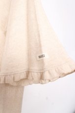 画像4: PINK HOUSE / クロスステッチロゴ刺繍入りチュニック  ベージュ Y-25-12-20-061-LO-OP-SZ-ZT614 (4)