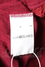 画像6: PINK HOUSE / 薔薇刺繍パーカーワンピース  赤 Y-25-12-20-062-LO-OP-SZ-ZT571 (6)