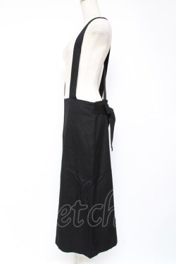 画像2: PINK HOUSE / 吊りスカート F 黒 Y-25-12-20-063-LO-SK-SZ-ZY