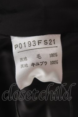 画像5: PINK HOUSE / 吊りスカート F 黒 Y-25-12-20-063-LO-SK-SZ-ZY