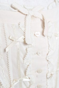 画像7: PINK HOUSE / 海外限定グラデーションチュールノースリーブワンピース F ベージュ Y-25-12-20-064-LO-OP-SZ-ZY