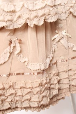 画像8: PINK HOUSE / 海外限定グラデーションチュールノースリーブワンピース F ベージュ Y-25-12-20-064-LO-OP-SZ-ZY