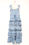 画像3: PINK HOUSE / ギンガムチェックロングワンピース F 青 Y-25-12-20-066-LO-OP-SZ-ZY (3)