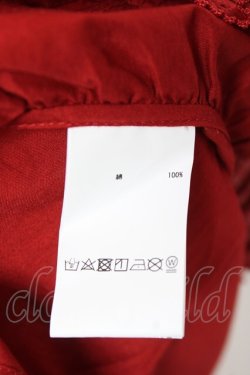 画像8: PINK HOUSE / Flower Picnicのローンタブリエ F 赤 Y-25-12-20-068-LO-OP-SZ-ZY