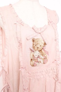 画像5: PINK HOUSE / ひな菊ロンド刺繍タブリエ F ピンク Y-25-12-20-069-LO-OP-SZ-ZY