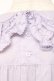 画像4: PINK HOUSE / フリル襟付きローンミディワンピース F ラベンダー Y-25-12-20-070-LO-OP-SZ-ZS (4)