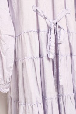 画像5: PINK HOUSE / フリル襟付きローンミディワンピース F ラベンダー Y-25-12-20-070-LO-OP-SZ-ZS